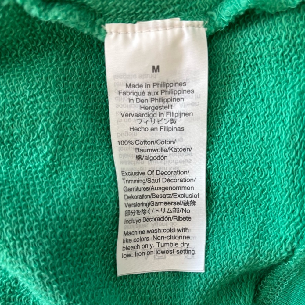 J. CREW π Crewneck sweatshirt - Picture 6 of 6
